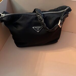 Prada Black Shoulder Bag